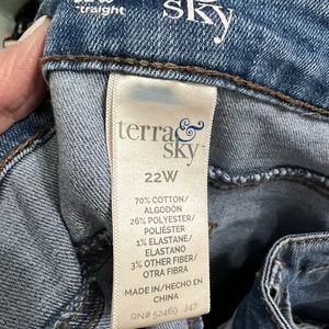 Terra & Sky 22W jeans,